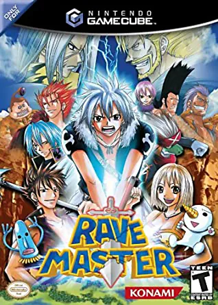 Rave Master (USA)